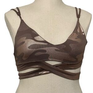 Sommer Ray Crossover Active Bra Good Camo Size Small